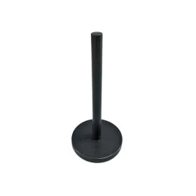 Virtuvės popieriaus laikiklis Versa Juoda Metalinis 32 cm