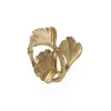 Servetėlės žiedas Versa Auksinis Metalinis Cinko lydinys 4 x 4,5 x 5,5 cm