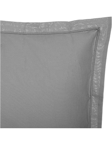 Pillowcase Atmosphera Grey (70 x 50 cm)