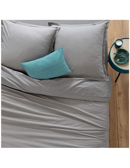 Pillowcase Atmosphera Grey (70 x 50 cm)