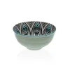 Snack Bowl Versa Green Ceramic Porcelain 11,5 x 6 x 11,5 xm