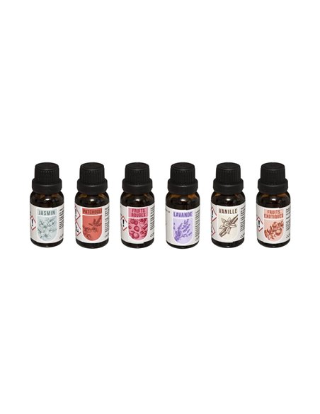 Essential Oils Atmosphera 15 ml (6 Pieces)