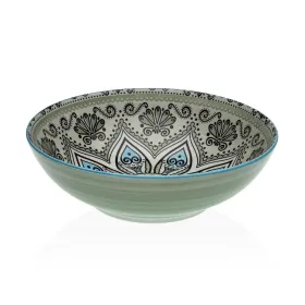 Салатница Versa Зеленый Керамика Фарфор 22,5 x 9 x 22,5 cm