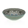 Salātu Trauks Versa Zaļš Keramika Porcelāns 22,5 x 9 x 22,5 cm