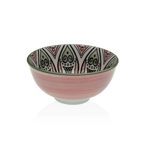 Snack Kulho Versa Pinkki Keraminen Posliini 11,5 x 6 x 11,5 xm