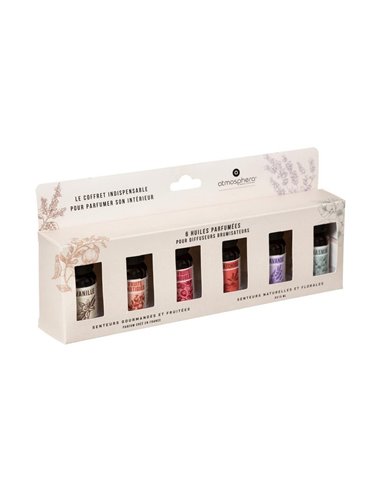 Essential Oils Atmosphera 15 ml (6 Pieces)