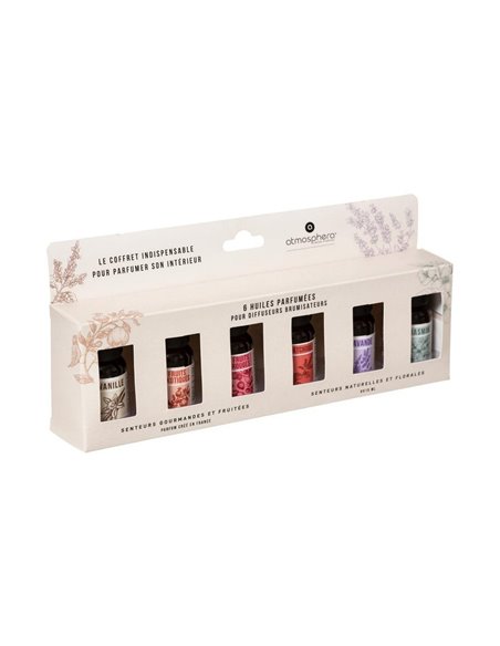 Essential Oils Atmosphera 15 ml (6 Pieces)