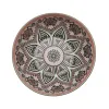 Salātu Trauks Versa Rozā Keramika Porcelāns 22,5 x 9 x 22,5 cm