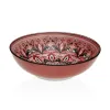 Salotų Dubuo Versa Raudona Keramikinis Porcelianas 22,5 x 9 x 22,5 cm