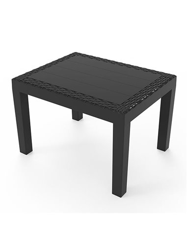 Side table IPAE Progarden Jack jac160an Anthracite 59 x 46 x 40 cm