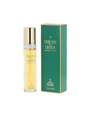 Women's Perfume Elizabeth Taylor EDT Diamonds And Emeralds 50 ml