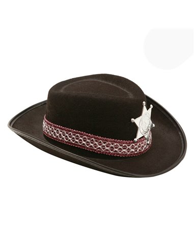 Hat My Other Me 53 cm Cowboy