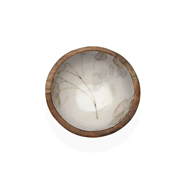 Užkandžių indai Versa Bambukas Porcelianas Mango mediena 13 x 7 x 13 cm