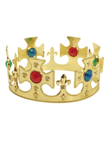 Crown My Other Me King Gold Golden One size (57 cm)