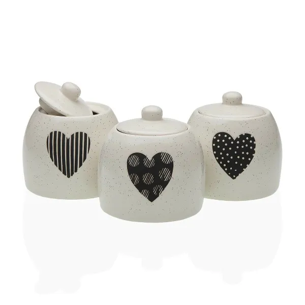 Cukurtrauks Versa Nathalie Keramika 6,9 x 8,9 x 6,9 cm Sirds