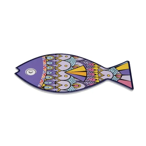 Подставка под горячее Versa Kорка Керамика Рыба 14 x 0,7 x 20 cm