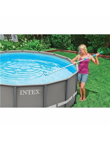 Curved Brush for Swimming Pool Intex 29053         41,5 x 8 x 17 cm  