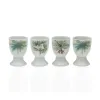 Set of bowls Versa Porcelain 4,5 x 6,5 x 4,5 cm 4 Pieces