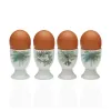 Set of bowls Versa Porcelain 4,5 x 6,5 x 4,5 cm 4 Pieces