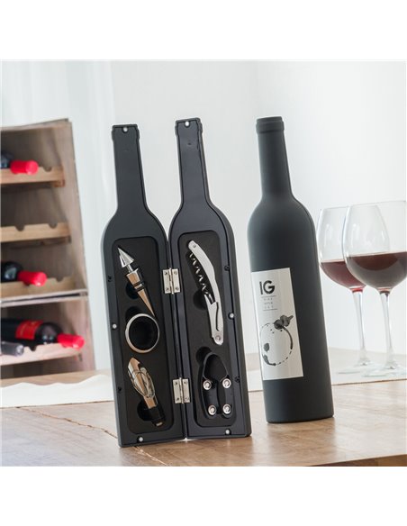 Bottle Wine Set InnovaGoods 5 Pieces