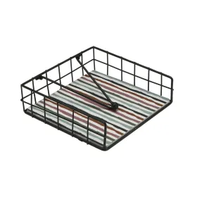 Коробка для салфеток Versa Ligne Сталь 35 x 0,03 x 25 cm