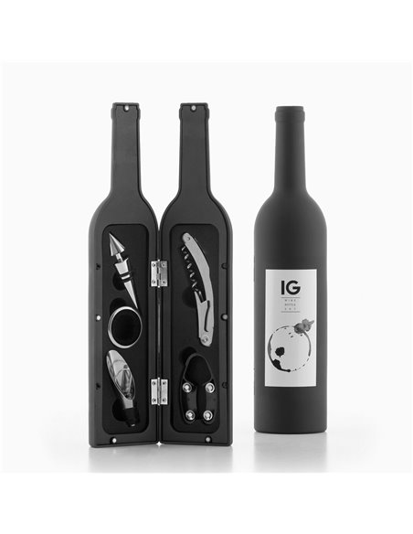 Bottle Wine Set InnovaGoods 5 Pieces