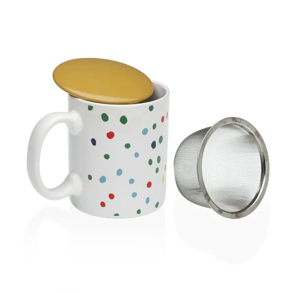 Kuppi teesuodattimella Versa Dotty