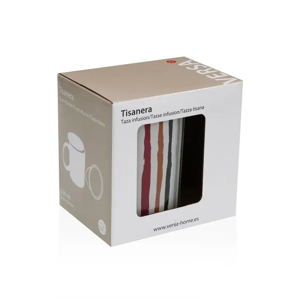 Tasīte ar Tējas Filtru Versa Ligne