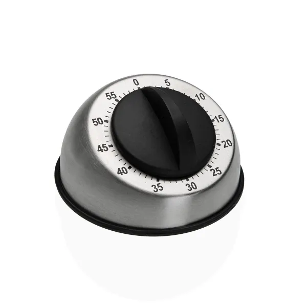 Kitchen Timer Versa 9,6 x 6,8 x 9,6 cm Black