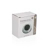 Кухонный таймер Versa 9,6 x 6,8 x 9,6 cm Чёрный