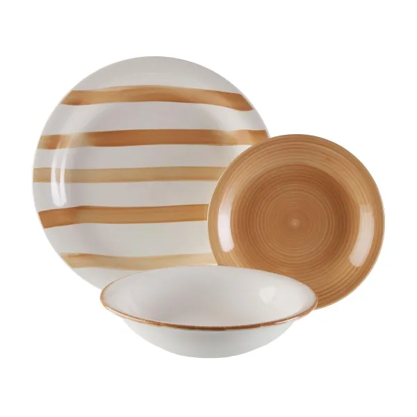 Посуда Versa Ligia 26,5 x 26,5 cm 18 Предметы