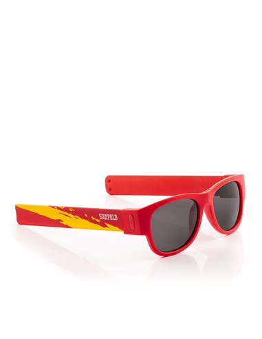 Roll-up sunglasses Sunfold Spain Red