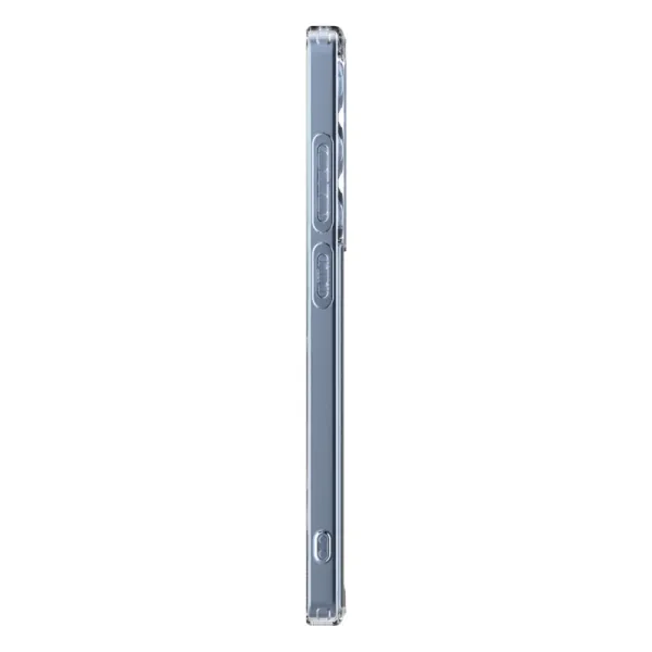 Spigen Ultra Hybrid Mag MagSafe - Case for Samsung Galaxy S25 Ultra (Clear / White)