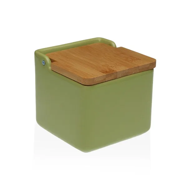 Kannellinen suolasirotin Versa Vihreä Keraminen 12,2 x 11,5 x 12,2 cm