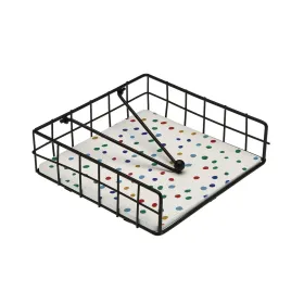 Коробка для салфеток Versa Сталь 35 x 0,03 x 25 cm