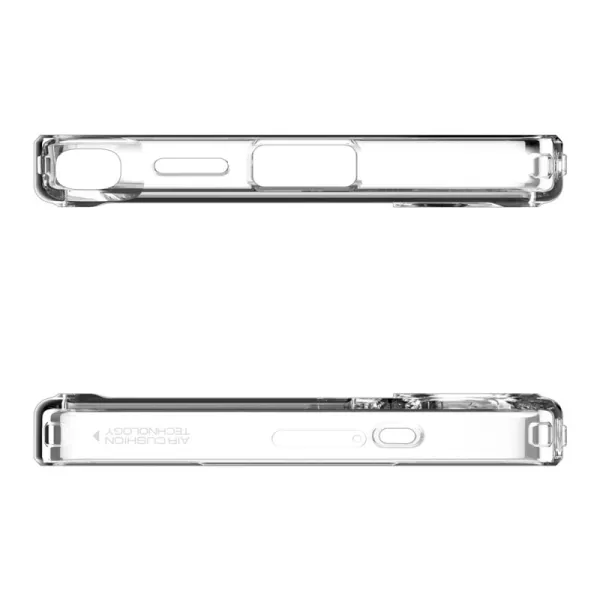Spigen Ultra Hybrid Mag MagSafe - Case for Samsung Galaxy S25 Ultra (Clear / White)