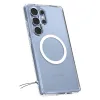 Spigen Ultra Hybrid Mag MagSafe - Case for Samsung Galaxy S25 Ultra (Clear / White)