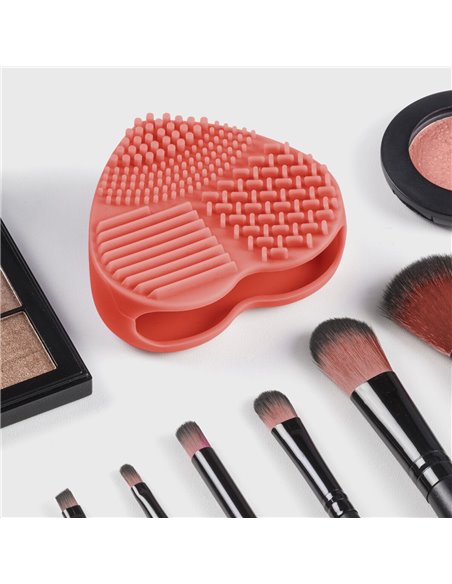 Make-up Brush Cleaner Heart InnovaGoods