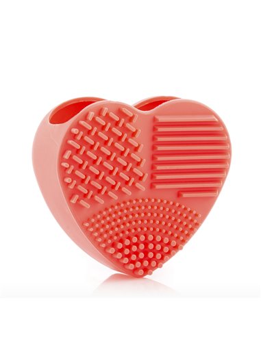 Make-up Brush Cleaner Heart InnovaGoods