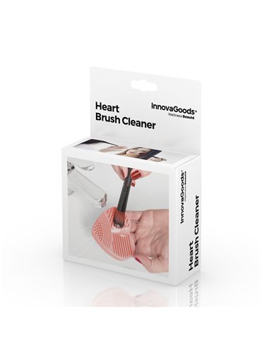 Make-up Brush Cleaner Heart InnovaGoods