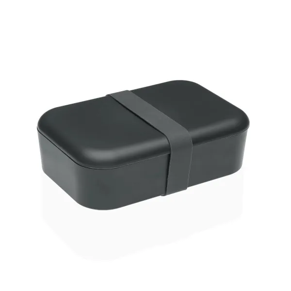 Lunch box Versa Grey Polyethylene RPET