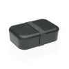 Lunch box Versa Grey Polyethylene RPET