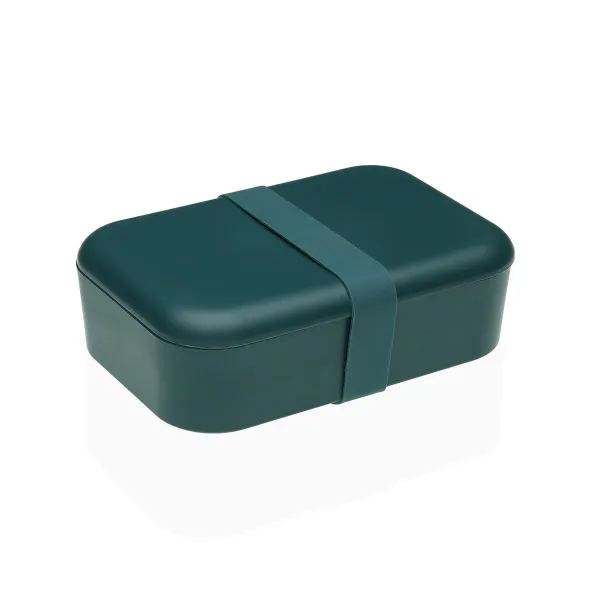 Lunch box Versa Blue Polyethylene RPET