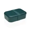 Lunch box Versa Blue Polyethylene RPET