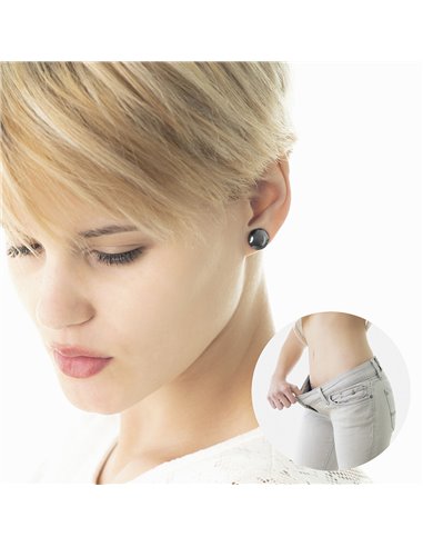 Biomagnetic Slimming Earrings Slimagnetic InnovaGoods