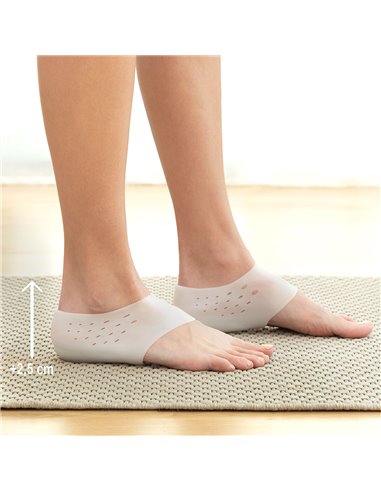 Silicone Gel Heel Lift Insoles Elivate InnovaGoods