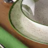 Tableware Versa Green Porcelain 18 Pieces