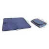 Picnic mat 145x180 basic - blue
