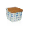 Sālstrauciņš ar Vāku Versa Keramika 8,8 x 8,5 x 8,8 cm