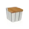 Sālstrauciņš ar Vāku Versa G-LINES Keramika 8,8 x 8,5 x 8,8 cm